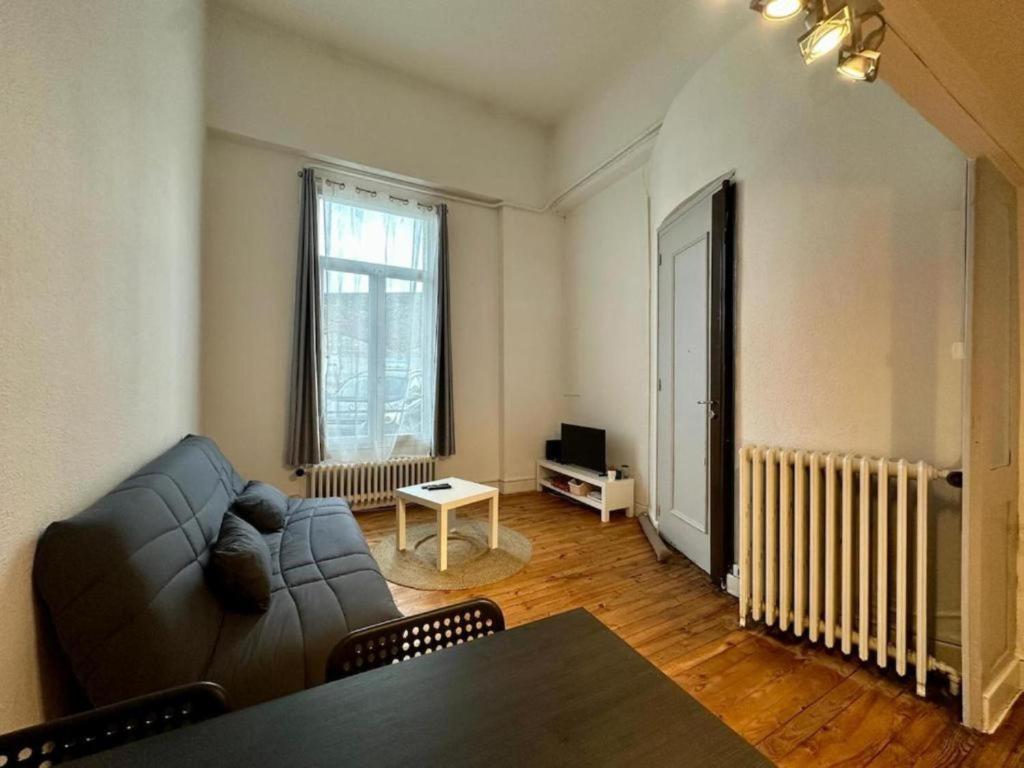 Et opholdsområde på Duplex république