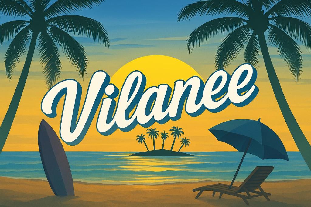 Naturlandskabet i nærheden af bed and breakfast-stedet