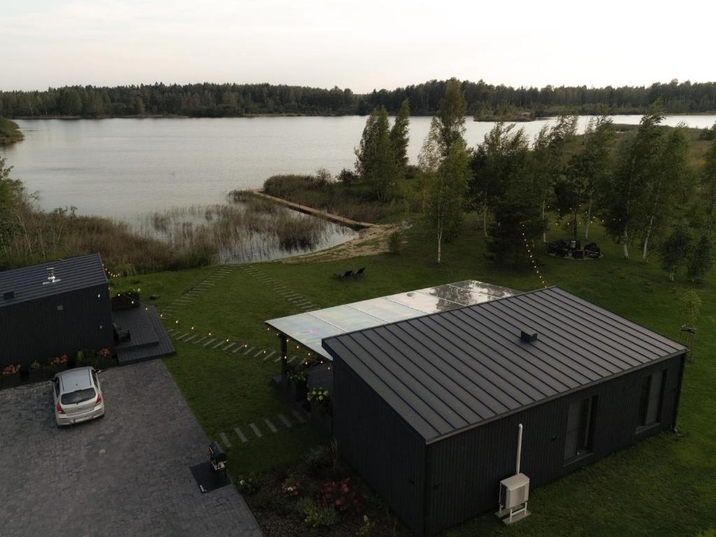 Příroda nedaleko prázdninového domu