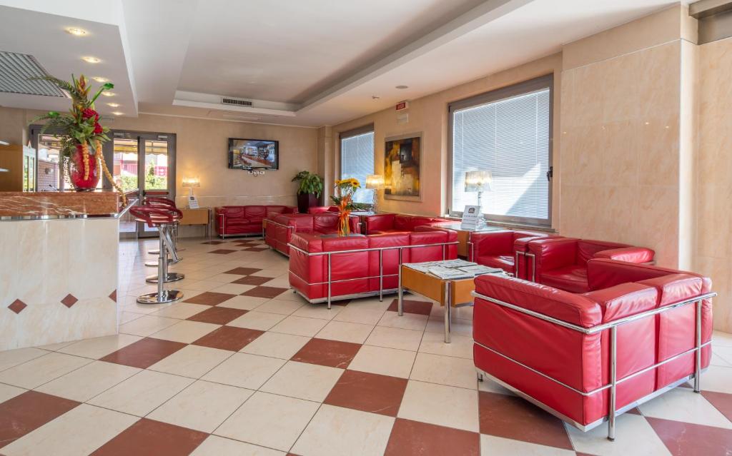 Posedenie v ubytovaní Best Western Hotel I Triangoli