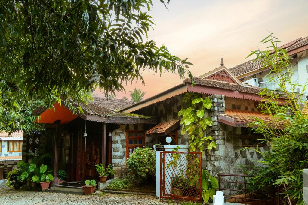 Το κτήριο όπου στεγάζεται  το ξενοδοχείο