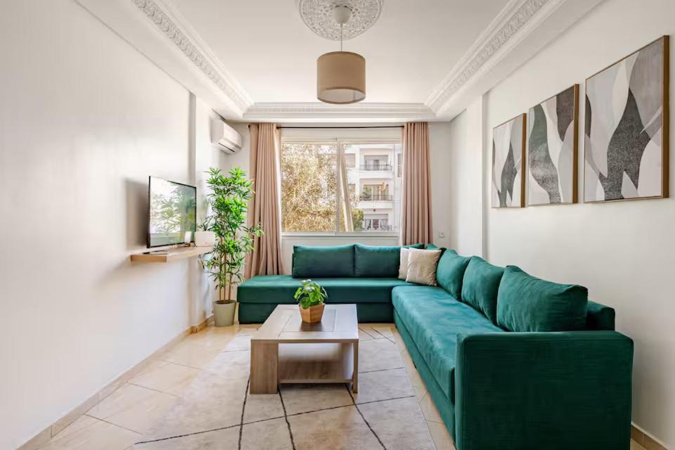 Posezení v ubytování TT Holidays Hassan Tower 3Bedrooms