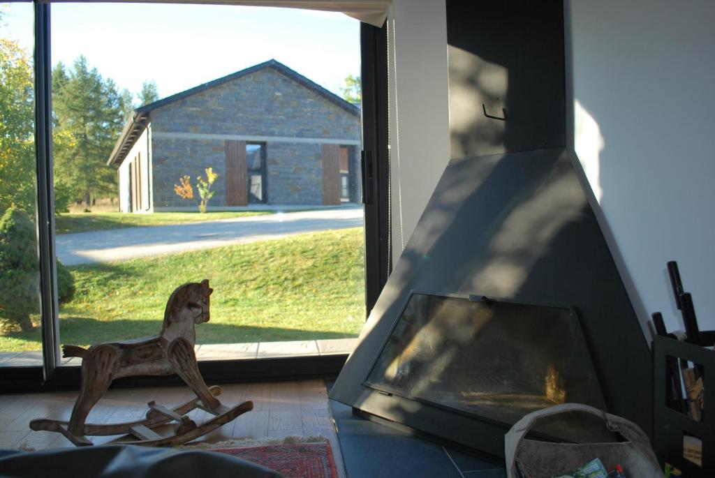 Rez-de-jardin cosy maison à la montagne