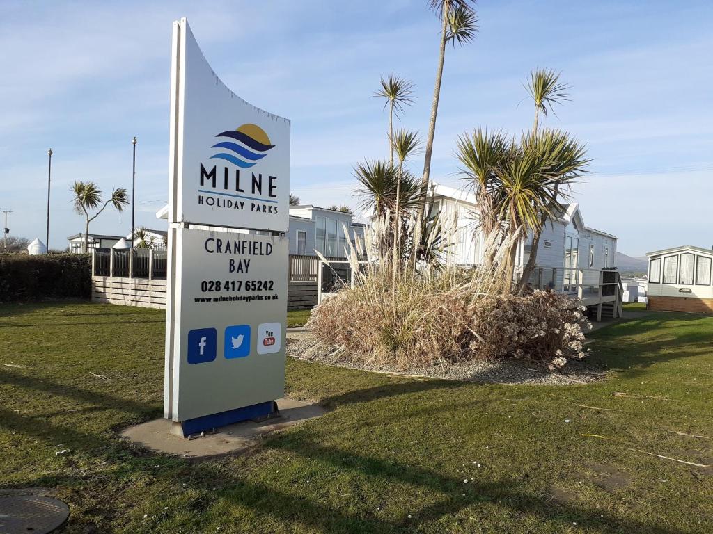 Πιστοποιητικό, βραβείο, πινακίδα ή έγγραφο που προβάλλεται στο Cranfield Bay Getaway