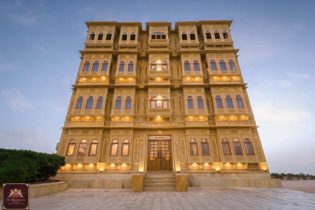 Budova, kde se hotel nachází