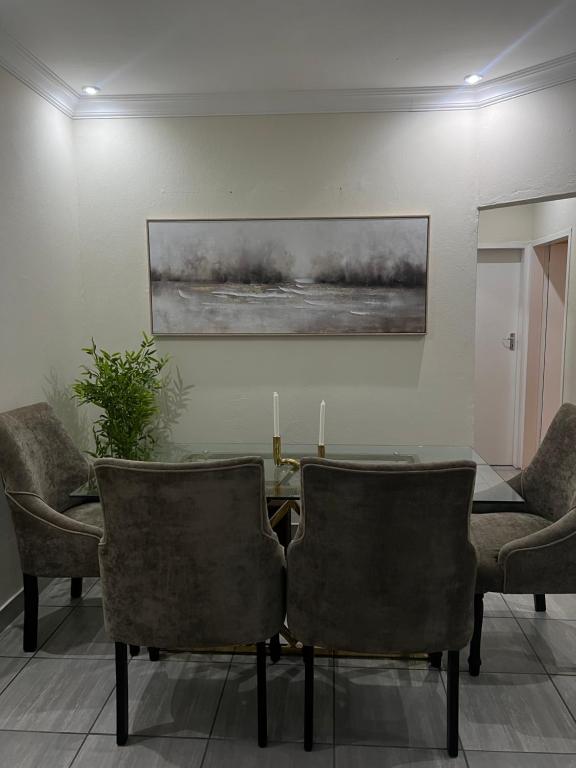 Posezení v ubytování Princeton