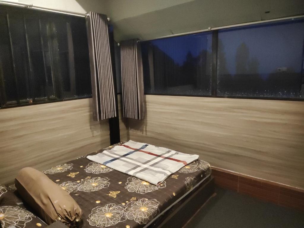 Ένα ή περισσότερα κρεβάτια σε δωμάτιο στο Villa Wong Pai Ton