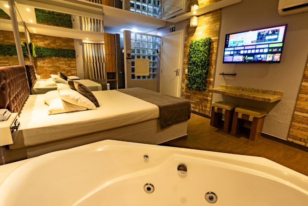 Florence Motel Hotel Spa - Santa Rosa-RS