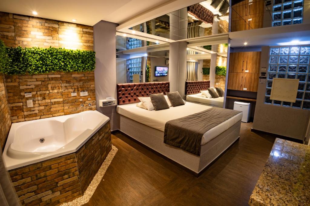 Florence Motel Hotel Spa - Santa Rosa-RS