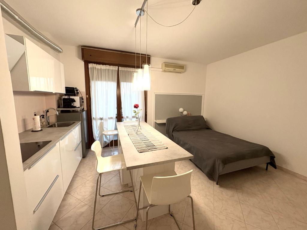 Kuchyň nebo kuchyňský kout v ubytování Mono Camelia