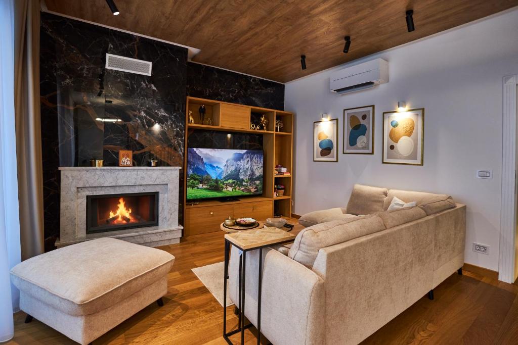 Μια τηλεόραση ή/και κέντρο ψυχαγωγίας στο Kuca Andjela Kosmaj