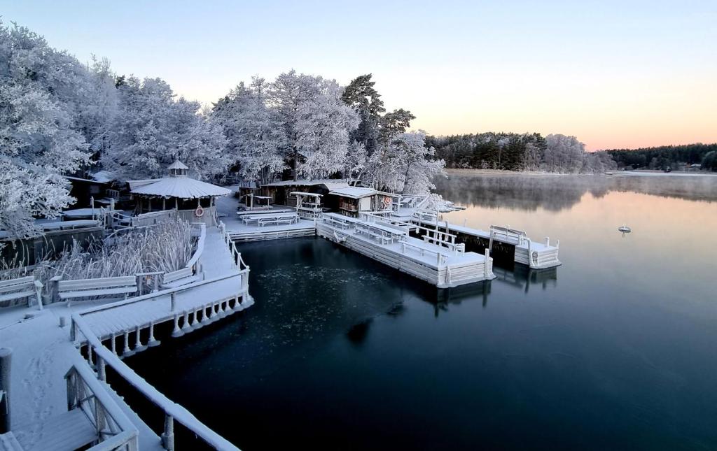 Natuurlandschap vlak bij het resort