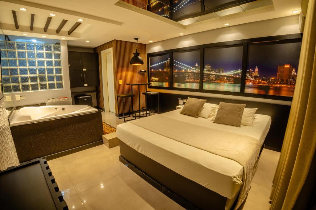 Florence Motel Hotel Spa - Santa Rosa-RS