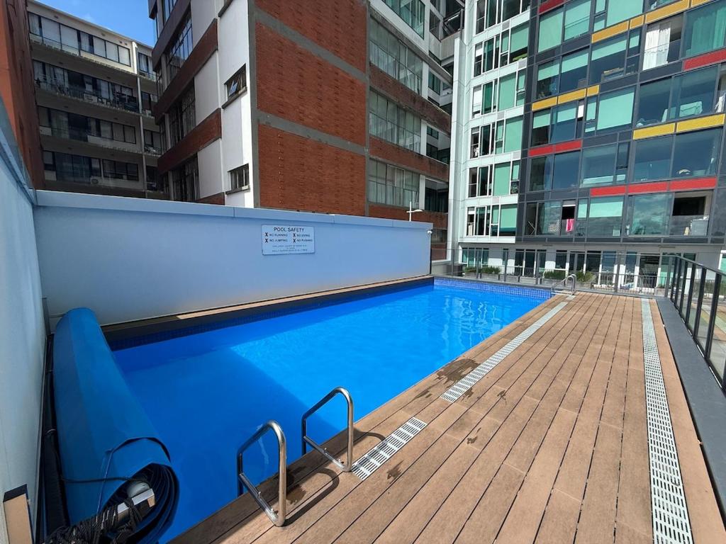 Πισίνα στο ή κοντά στο Skytower View With Swimming Pool and Gym