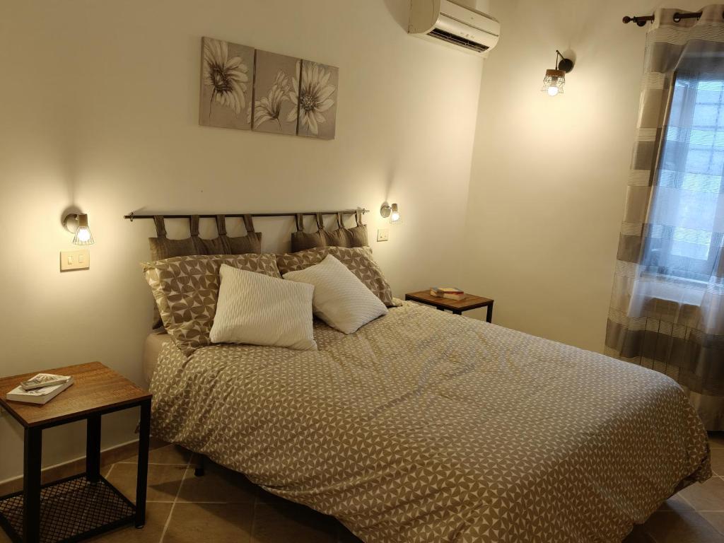 Ένα ή περισσότερα κρεβάτια σε δωμάτιο στο Albachiara