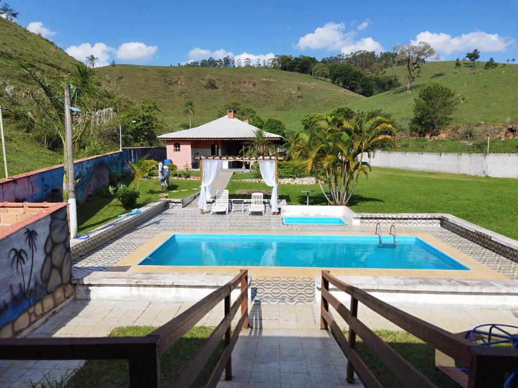 Hồ bơi trong/gần Chácara meu paraíso em Nazaré paulista