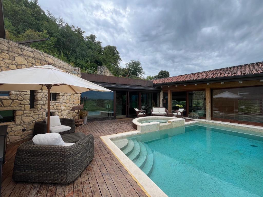 Large villa between Verona and Venice