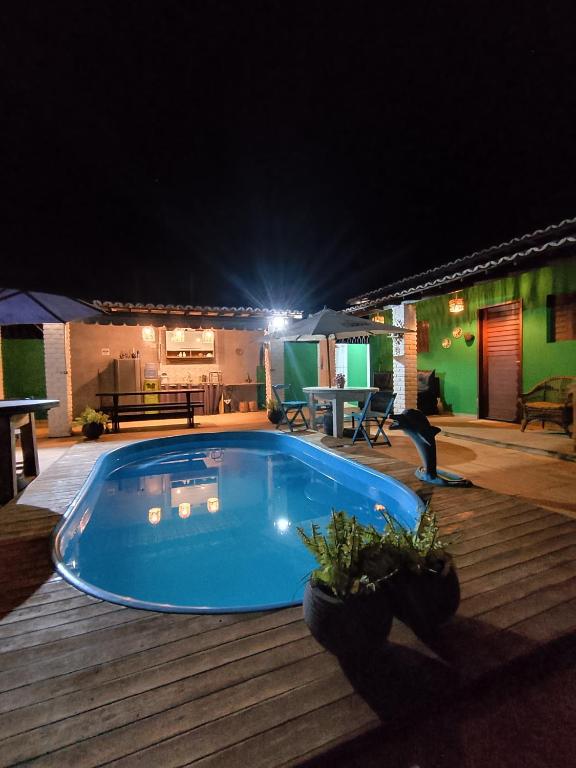 La alberca dentro o cerca de Pousada Villa Zarah