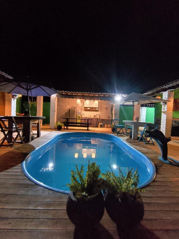 Swimmingpoolen hos eller tæt på Pousada Villa Zarah