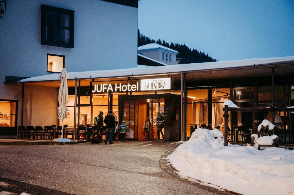 JUFA Hotel Wipptal v zimě