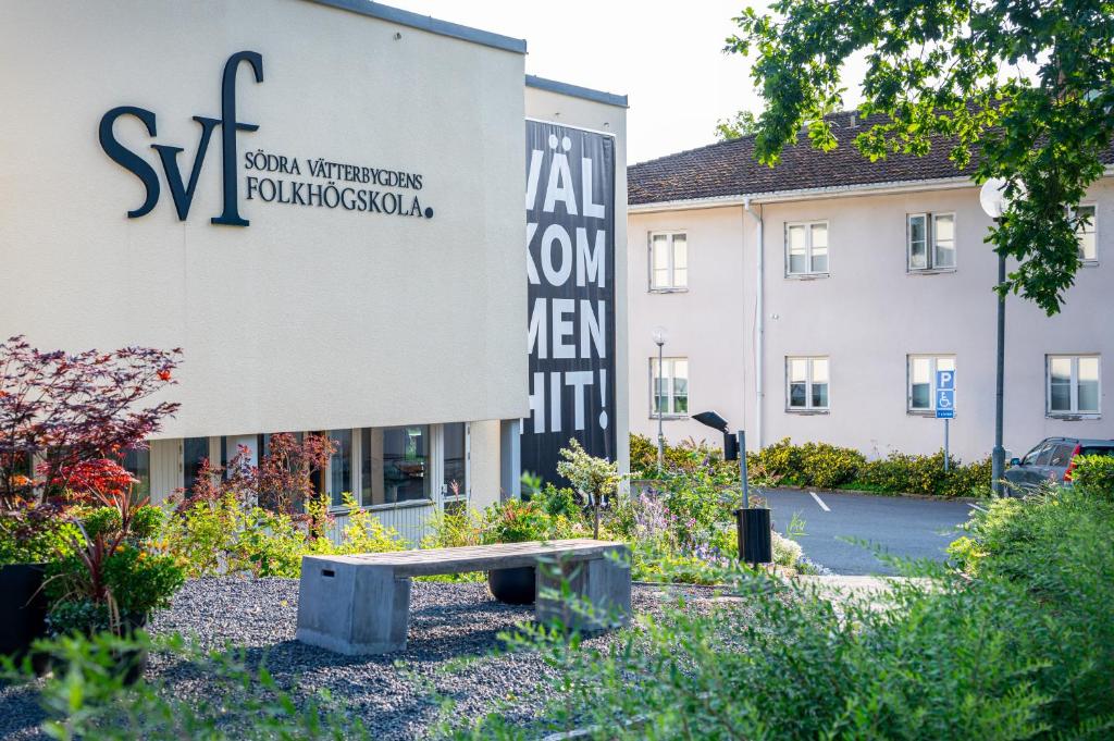 O grădină în afara Svf Hotell & Konferens