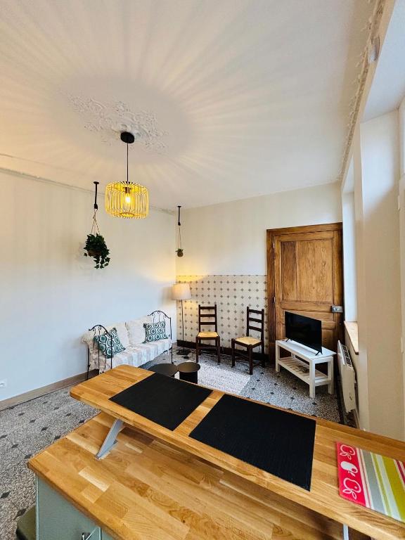 Posezení v ubytování La pause du vignoble