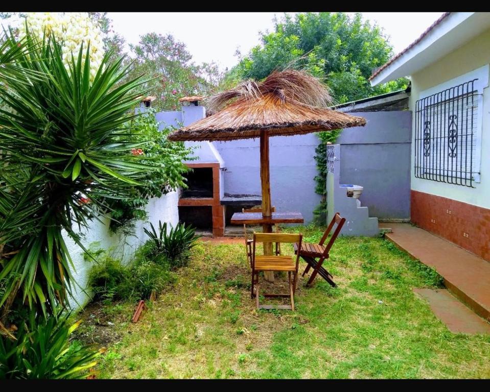 La Clementina外面的花园