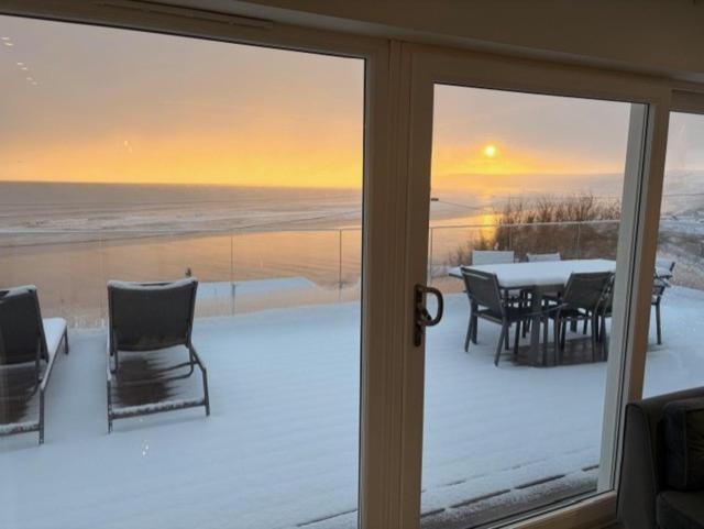 Příroda nedaleko vily