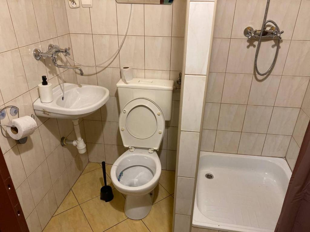 Hostel PEREMOGA - Chambre Familiale Avec Salle De Bains Commune