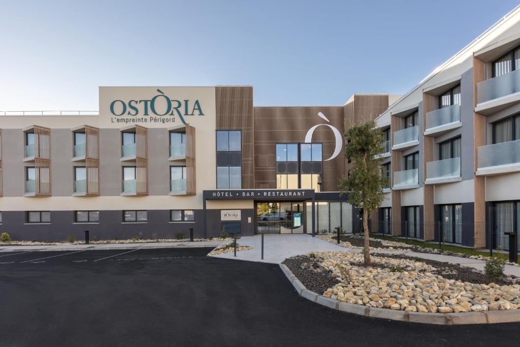马尔萨克Hôtel OstOria Périgueux, BW Signature Collection的奥斯托里亚酒店正面效果图