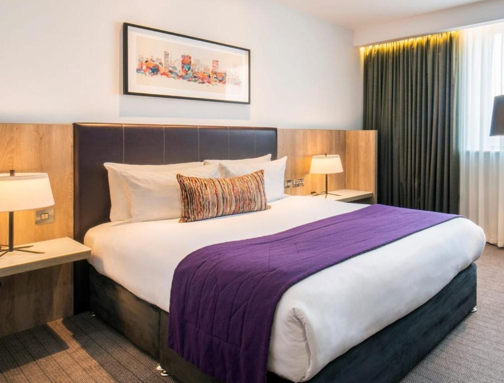 Postel nebo postele na pokoji v ubytování Penthouse Bandarawela