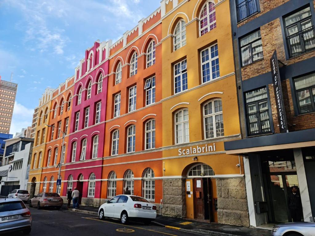 Το κτήριο όπου στεγάζεται  ο ξενώνας