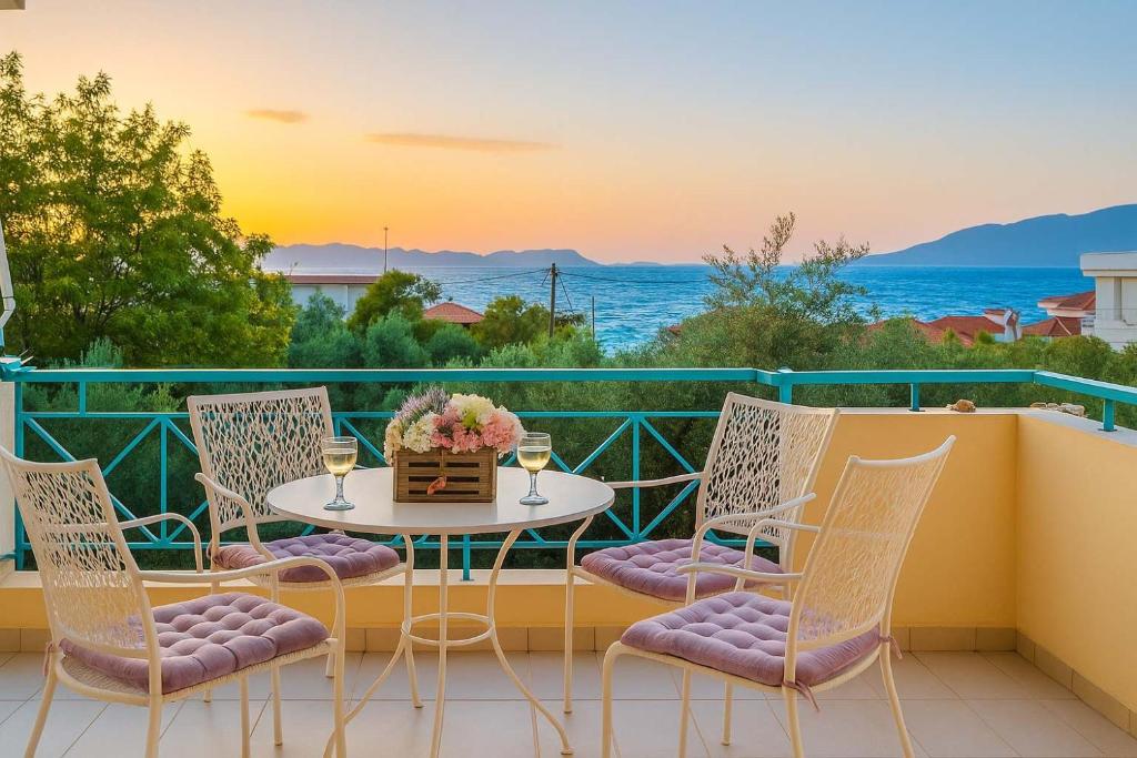 Φυσικό τοπίο κοντά σε αυτή η παραθεριστική κατοικία