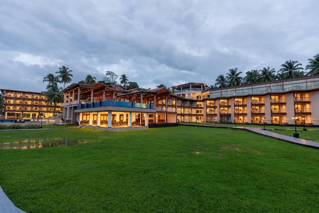 Budova, kde se rezort nachází