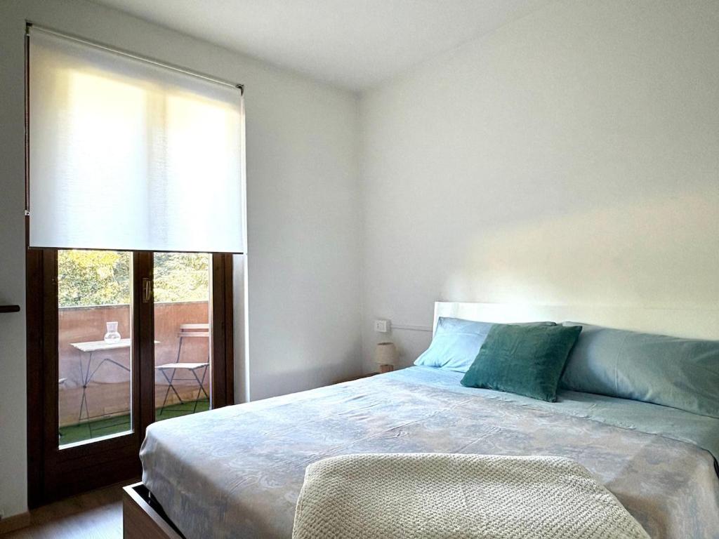 Ένα ή περισσότερα κρεβάτια σε δωμάτιο στο Da Vinci House