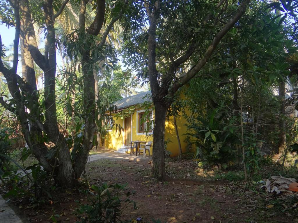 Zahrada ubytování Serena Nirvana