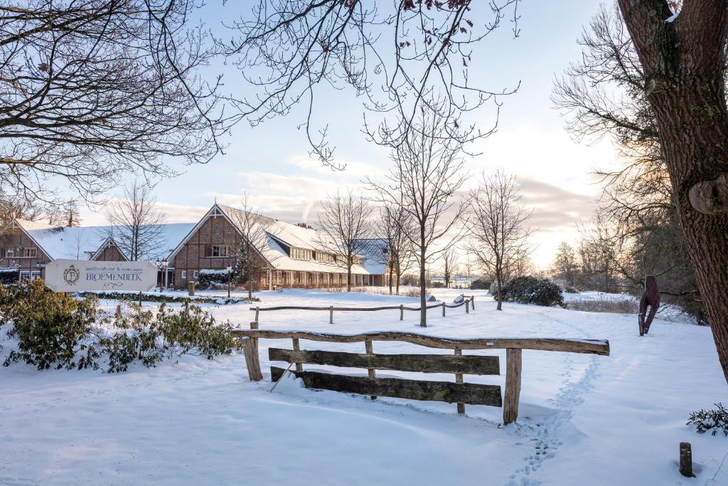 Το Landhuishotel De Bloemenbeek τον χειμώνα