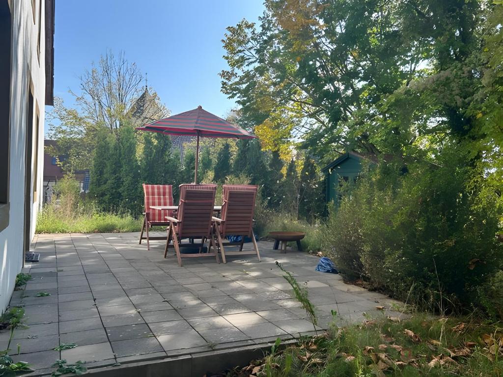 Zahrada ubytování Burghaus