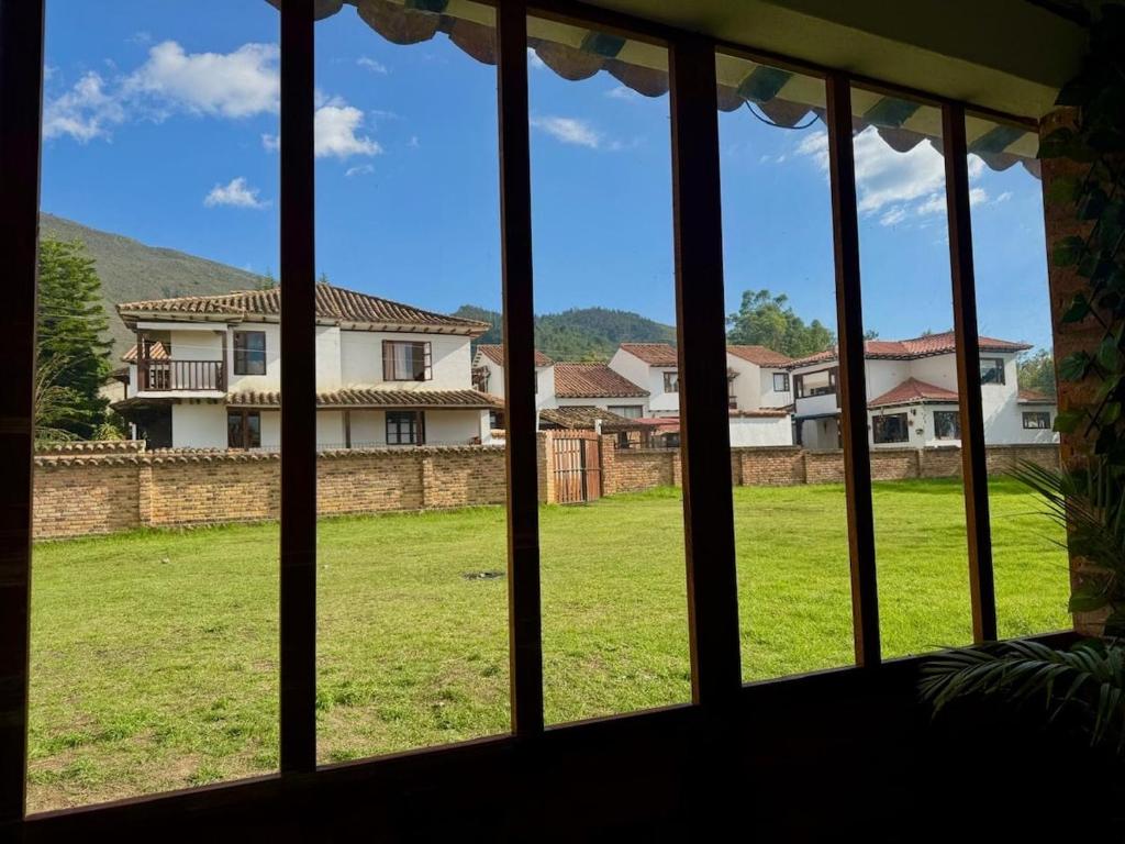 Budova, kde se prázdninový dům nachází