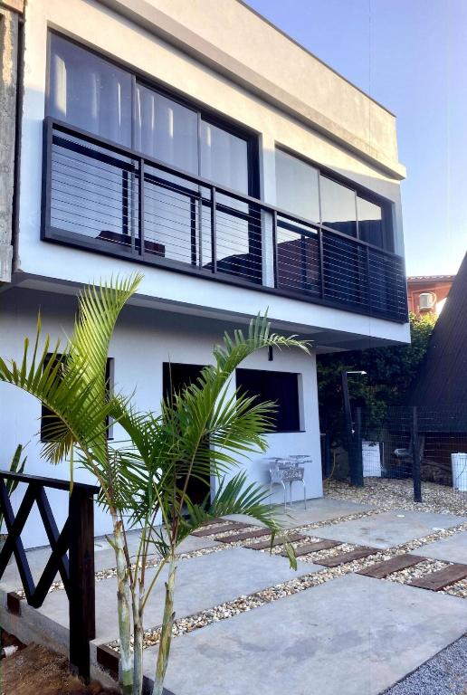 Budova, kde se prázdninový dům nachází