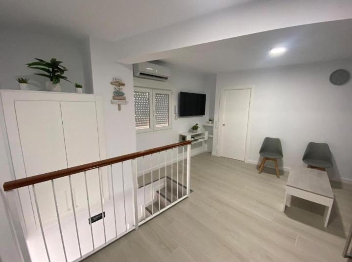 TV a/nebo společenská místnost v ubytování apartamento isabel