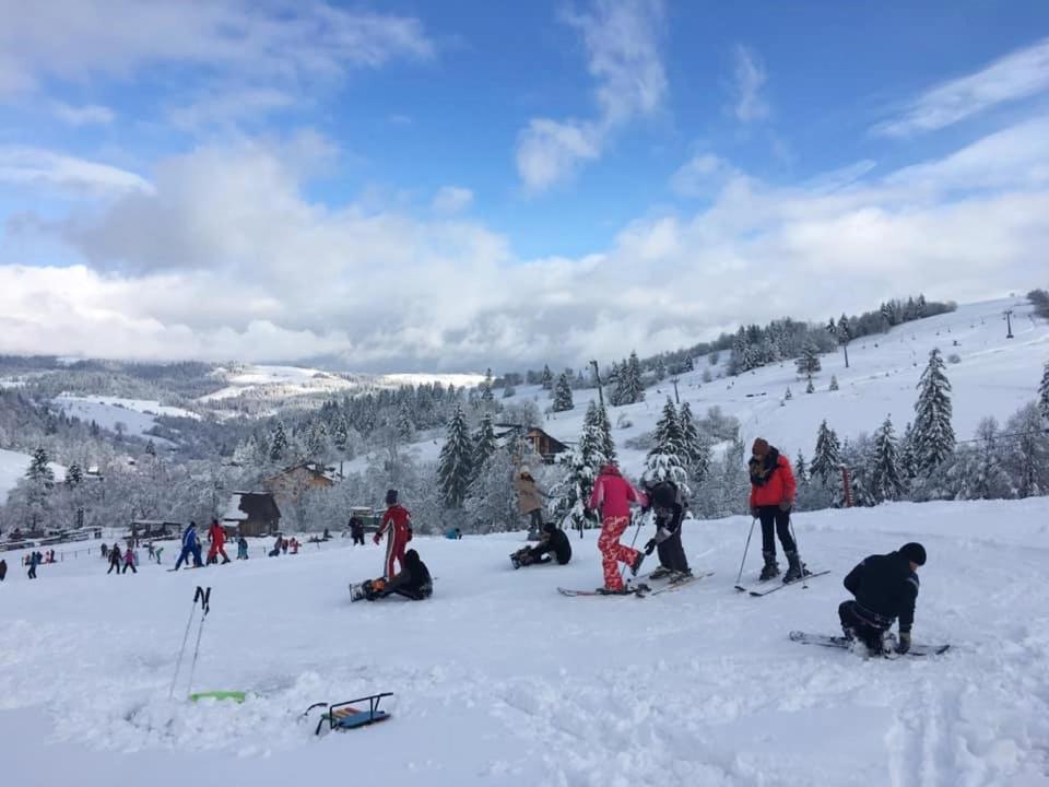 Το Котедж Відпочинок в Карпатах τον χειμώνα