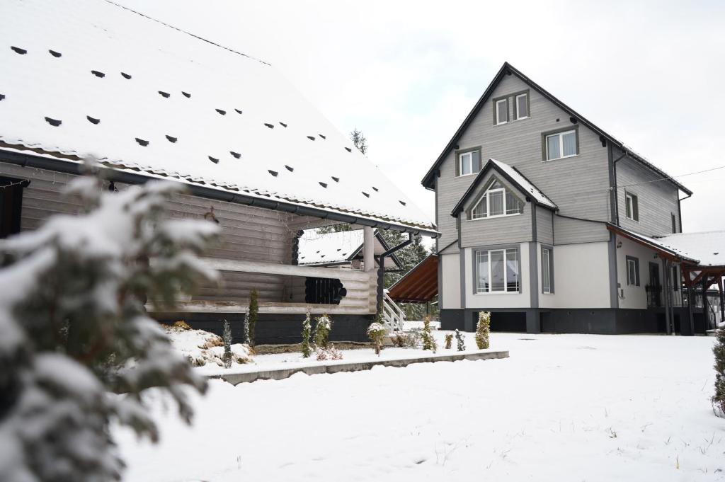 10 km - Sweet Home v zimě