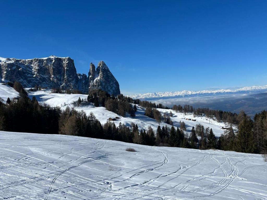 Γενική θέα στο βουνό ή θέα στο βουνό από  αυτό το διαμέρισμα
