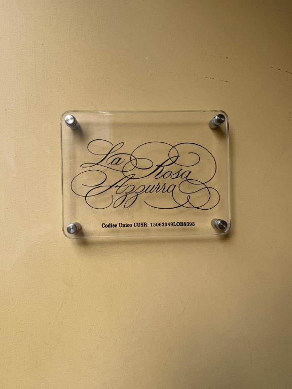 La Rosa Azzurra