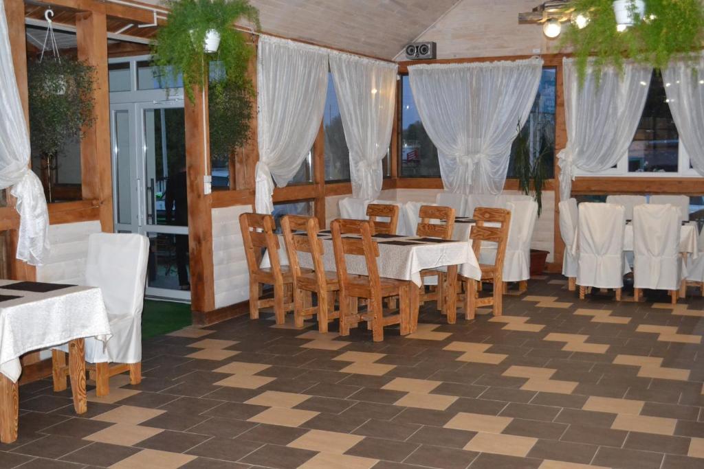 Restaurace v ubytování Hotel Restaurant Vizit