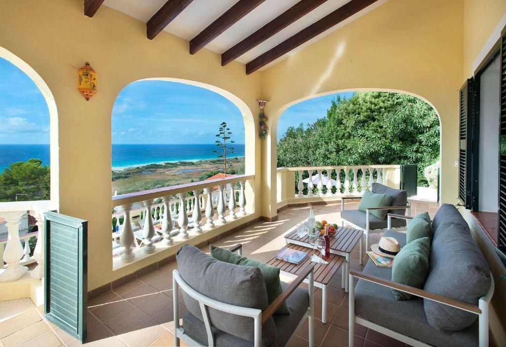 Phong cảnh thiên nhiên gần biệt thự