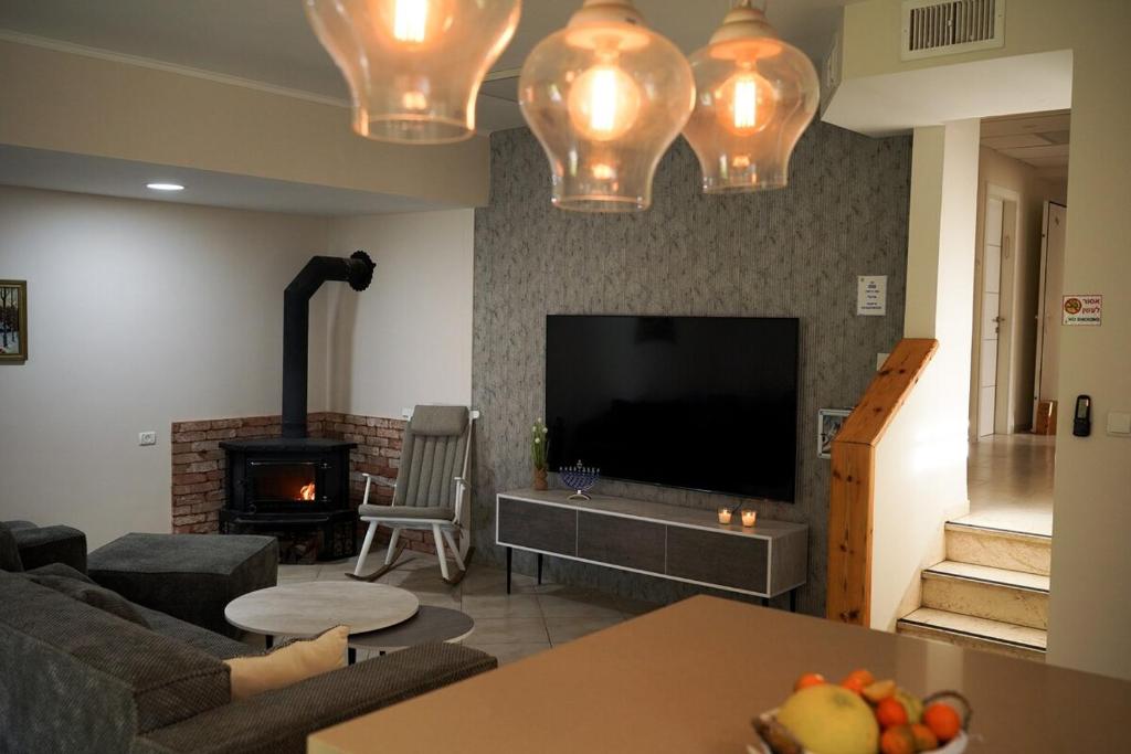 Et tv og/eller underholdning på VillageFamily