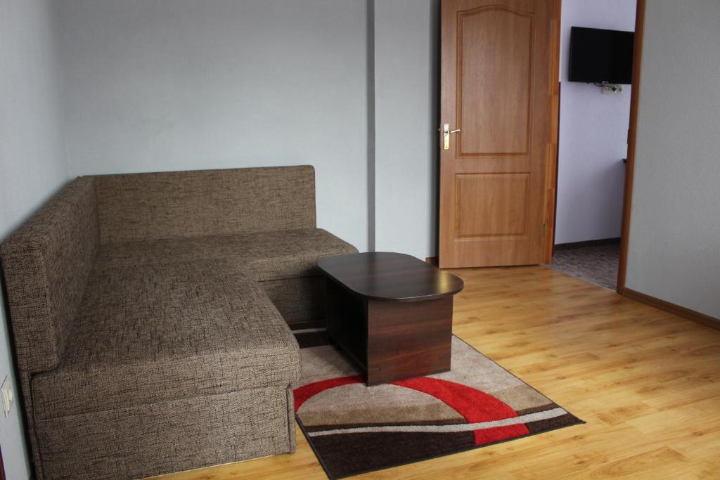 Posezení v ubytování Hotel Restaurant Vizit