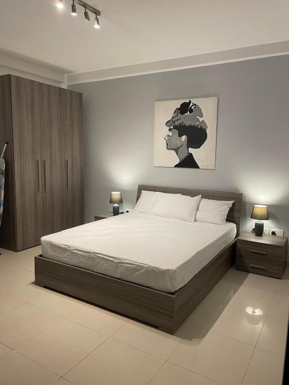 Giường trong phòng chung tại The friends 3